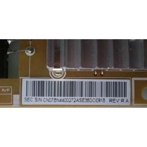 FUENTE DE PODER / SAMSUNG BN44-00272A / PSLF311B01A / PD5512F2 / MODELO UN55B8000XFXSR 0001